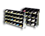 VISTAFIX6/L - Metal assembly stand without bins