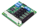 RS-422/485 PC/104 moodul, opt. isol. 2KV, 4 porti