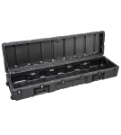Rotovormitud kast 1820x470x295mm, veekindel, must, ratastega, 27kg