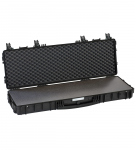 Relvakohver 1189x415x159mm, veekindel, must, vahuga, ratastega, 8.8kg