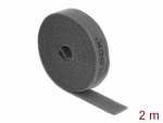 Takjapael rullis 15mm x 2.0m HOOK and LOOP, hall