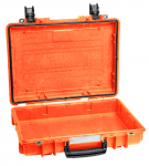 Kohver 457x366x118mm, veekindel, oranž, IP67, 2.2kg