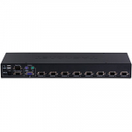 KVM switch: 8 porti, VGA, USB, PS/2, OSD, laiendatav kuni 128 arvutit, r&auml;kitav