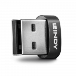 &Uuml;leminek USB-A 2.0 A (M) - C (F), must, 480Mps