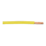 EcoWirePlus montaažijuhe 2,08 mm&sup2;, kollane, AWG14 19/27 300 V, -40 &deg;C...110 &deg;C mPPE 305 m