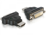 &Uuml;leminek HDMI (M) - DVI (F), LEDiga