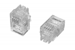 Modularpistik RJ9 Cat3 4/4 kontaktiga lapikkaablile