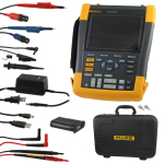ScopeMeter 2-kanaliga, 60MHz + SCC290 Kit