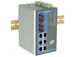 Switch: 6 x 10/100BaseT(X), 2 x 100BaseFX multi-mode porti (ST), 0 kuni 60&deg;C