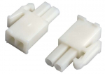 Mini Mate-N-Lok pistik 2-kont, juhtmele, 4,14mm samm