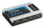RS-232/422/485 secure terminal server, 4 porti, lisamooduli v&otilde;imalus, -40 kuni 75&deg;C