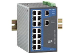 Switch: 16 x 10/100BaseT(X), -40 kuni 75&deg;C