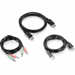 KVMi kaabel: Displayport, USB , 2x3.5mm, 1.83m