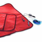 Lauamatt 60cm x 50cm, 2 10mm trukki + maandusjuhe+ randmepael, kaasaskantav, ESD