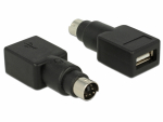 &Uuml;leminek PS/2 (M) > USB-A (F)