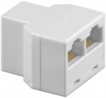ISDN T-Adapter, RJ45 (F, 8P8C) > 2 RJ45 (F, 8P8C)
