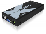 KVMi pikendaja (VGA+USB) kuni 300m l&auml;bi CATx + CAM (VGA+USB) saatja + vastuv&otilde;tja