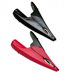 Krokodillid Fluke AC285, punane/must, avanevad 20mm