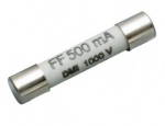 Sulavkaitse 0,5A 6,3 x 32mm FF, 1000V keraamiline