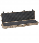 Relvakohver 1430x415x159mm, veekindel, liivakarva, lainelise vahuga, ratastega, 9.95kg