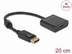 Displayport 1.2 (M) - HDMI (F) 4K, active, must
