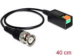 BNC (M) - Terminal Block 2pin, 0.4m