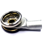 ADAPTOR - 10mm stud to banana socket 4mm