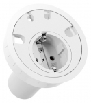 Pistikupesa Loop in 1 x CEE7/3 2.0m, valge