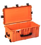 Kohver 832x466x369mm, veekindel, oranž, ratastega, IP67, 9.4kg