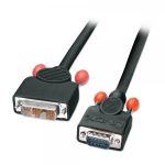 DVI-A - VGA kaabel 1.0m