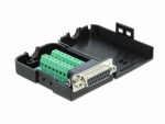 &Uuml;leminek Sub-D 15pin (F) - Terminal Block 16pin +kest