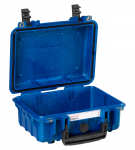 Kohver 316x270x143mm, veekindel, sinine, IP67, 1.32kg