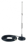 GSM/GPRS antenn,Omni 5dBi/37cm,magnetiga; kaabel: SMA, 3m