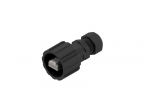 RJ45 kaablipistik, IP67, bajonettlukk
