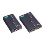 RS-232/422/485 secure terminal server, 1 port, II generatsioon, -40 kuni 75&deg;C