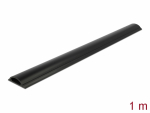 Kaablikaitse p&otilde;randale 1.0m, must, 50x12mm