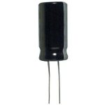 Elektrol&uuml;&uuml;t kondensaator 1200uF 35V 105&deg;C 12.5x25mm