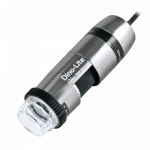 Digitaalne mikroskoop USB 5MP, 10~220x, alumiinium, polarisaator, FLC