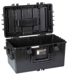 Kohver 585x386x348mm, veekindel, must, virnastatav, IP67, 4.8kg