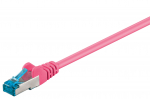 V&otilde;rgukaabel Cat6a S/FTP 3.0m, magenta, PiMF, LSZH, CU