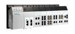 Modulaarne switch: 6 x 4 pordiga Fast Ethernet moodul, 2 x 2 pordiga Gigabit moodul, 0 kuni 60&deg;C