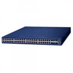 Switch: 48 x 10/100/1000Mbps, 6 x 10Gbps SFP+, 1 x RJ-45 console, Layer 3
