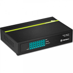 PoE Switch: 8 x 10/100/1000Mbps PoE+, kuni 30W pordi kohta, 123W