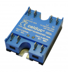 Pooljuhtrelee (SSR) 2X25A/400VAC/2 Juhtimispinge 3,5-32VDC/FASTONS