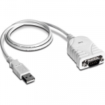 Konverter: USB 2.0 > RS232 (9 pin), 0.64m