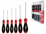 Kruvikeerajakomplekt Torx, 6osa