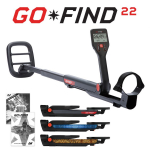 Metallidetektor Minelab GO-FIND 22 EN