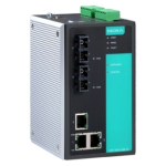 Switch: 3 x 10/100BaseT(X), 2 x 100BaseFX multi-mode porti (SC), 0 kuni 60&deg;C