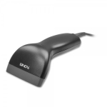 Ribakoodilugeja CCD, USB kaabel 1.8m, programmeeritav, must