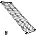 WIRE SHELF in Chrome plated steel dim.455x910mm